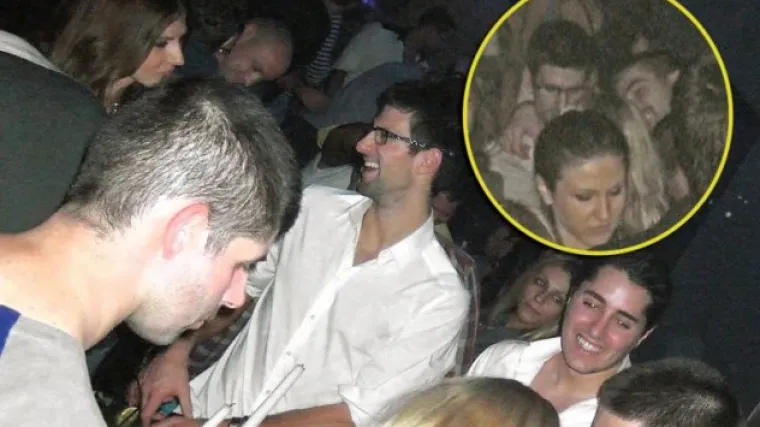 Đoković tulumario do ranih jutarnjih sati