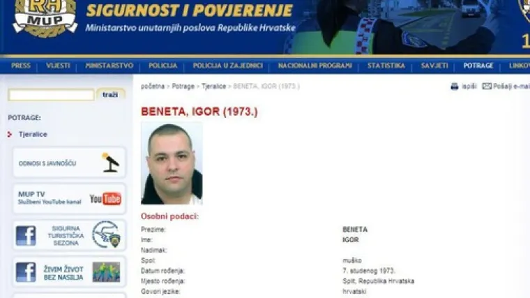 Optuženik za ratne zločine pronađen mrtav u &scaron;umi