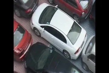 Pogledajte parking iz kojeg se nemoguće izvući