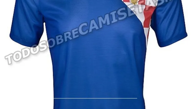 Novi dres 'Vatrenih' procurio na internetu