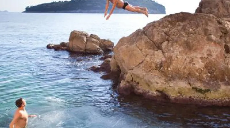 Prvi dan prosinca Dubrovčanima idealan za kupanje!