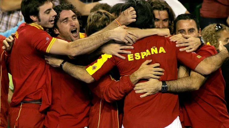 Nadal donio &Scaron;panjolcima peti naslov