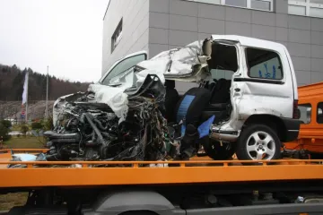 Užas na A1: Udario u zid tunela i poginuo