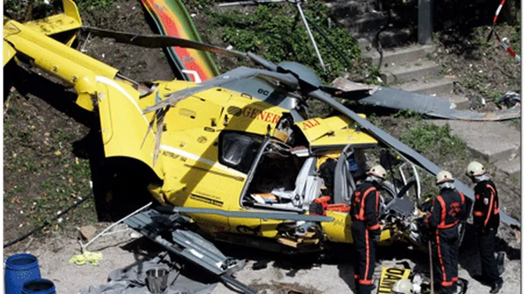 Petero poginulih u padu helikoptera