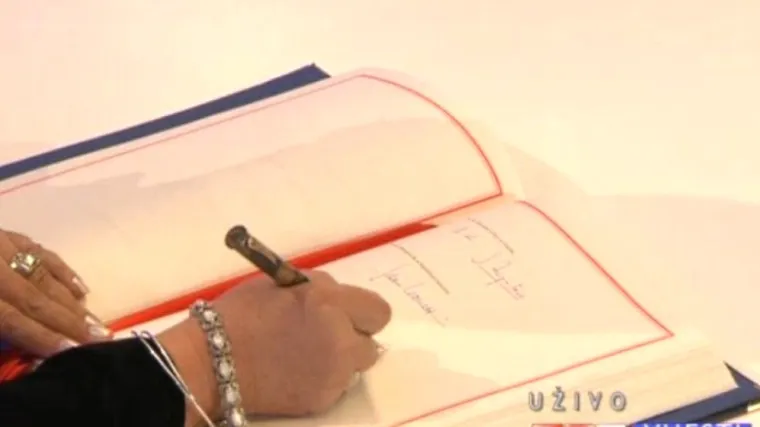 Pogledajte veliki trenutak hrvatske povijesti!