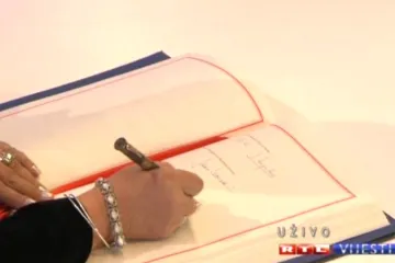 Pogledajte veliki trenutak hrvatske povijesti!