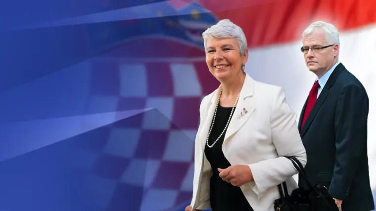 Josipović pun nade, Kosorica puna sebe!