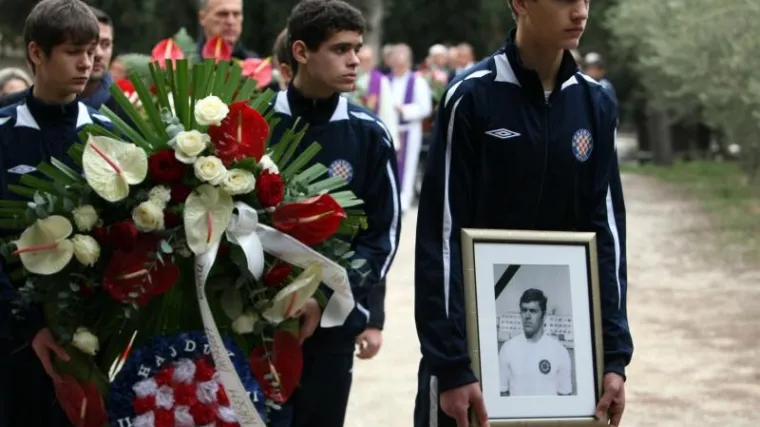 Posljednje zbogom Hajdukovoj legendi