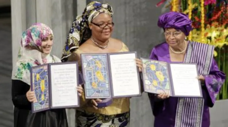 Povijesni Nobel u rukama triju žena