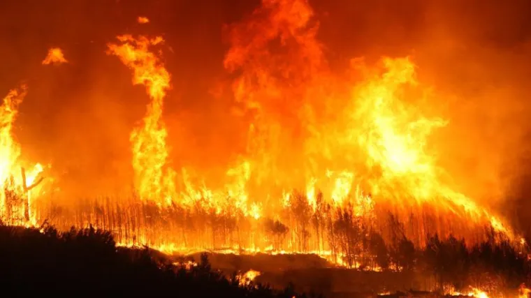 Požar na Braču stavljen pod kontrolu