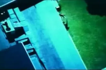 Goli razbojnik završio u 'raljama' policijskog psa