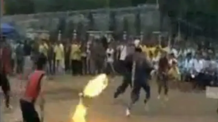 Pogledajte kako se igra vatrena ko&scaron;arka!