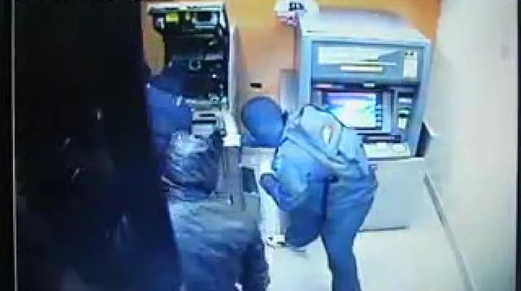 Nadzorna kamera snimila najbržu pljačku na svijetu