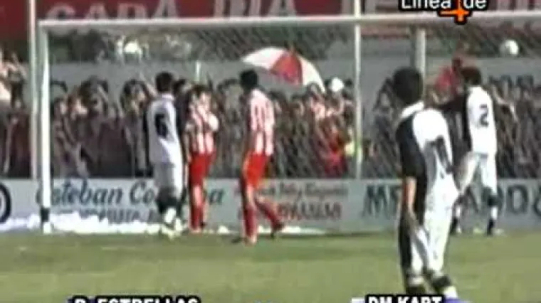 Vratar ugrizao suparničkog igrača za lice