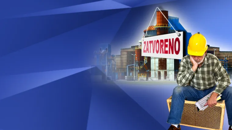 Nova vlast bez rje&scaron;enja za radnike Željezare