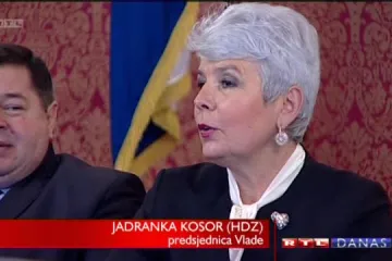 Poruka Milanoviću: Ne ostavljamo vam kosture u ormaru!