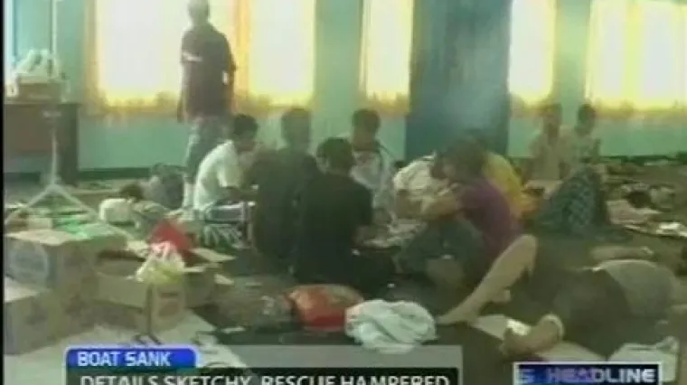 Indonezija: Migranti stradali u brodolomu