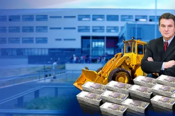 Čačićeva tvrtka dužna 45 milijuna kuna za neizgrađenu školu