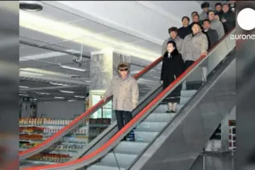 Cijela nacija ljubi pokretne stepenice