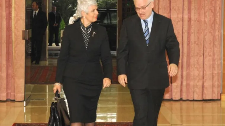 Kosor izbjegla Josipovićev božićni prijam