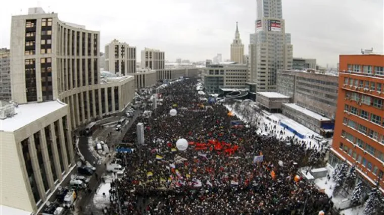 Moskvu preplavila gomila mrzitelja Putina