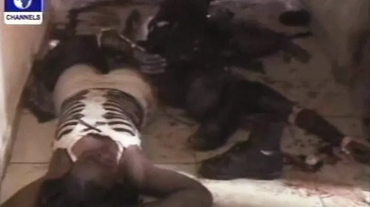 Vjernici poginuli u crkvama na Božić