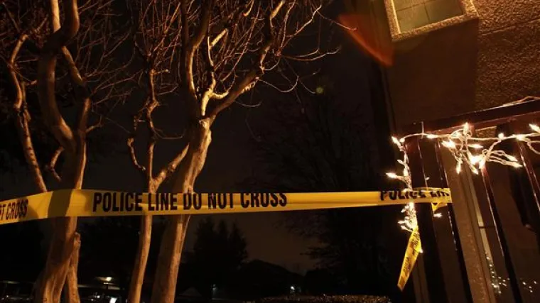 Ubio vlastitu obitelj dok su kraj bora otvarali poklone