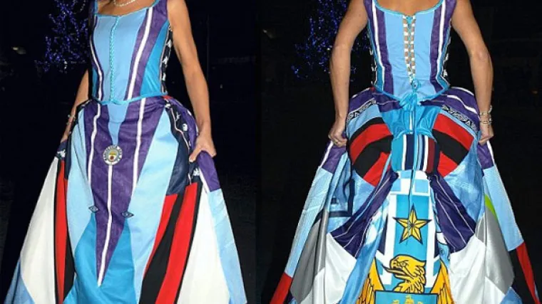 Ovo je jedna stvarno fanatična navijačica