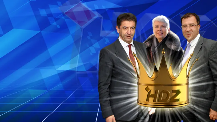 HDZ-u prijeti raskol, a Kosor o svemu samo šuti