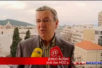 HDZ-u prijeti raskol, a Kosor o svemu samo šuti