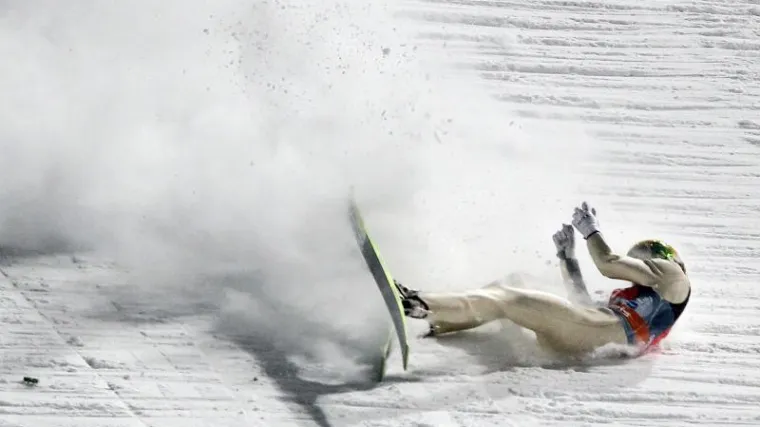 Stra&scaron;na nesreća na početku Četiri skakaonice