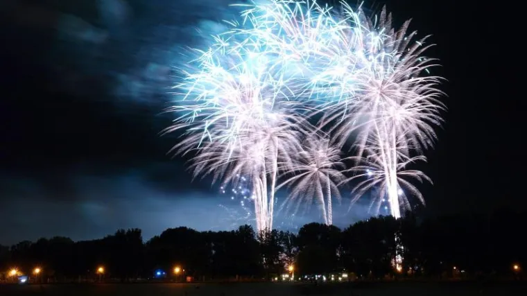 Spektakularnim vatrometom dočekali 2012.