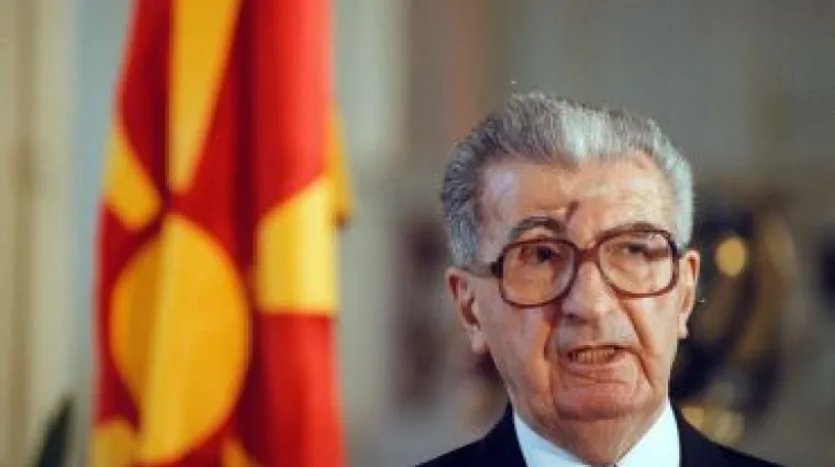 Preminuo prvi predsjednik neovisne Makedonije