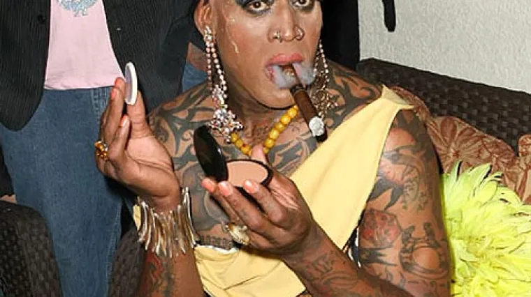 Rodman oformio košarkašku topless ekipu