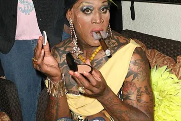 Rodman oformio košarkašku topless ekipu