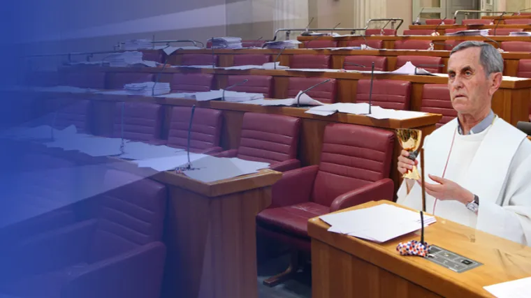 Don Ivan Grubišić: Svećenik ili saborski zastupnik?