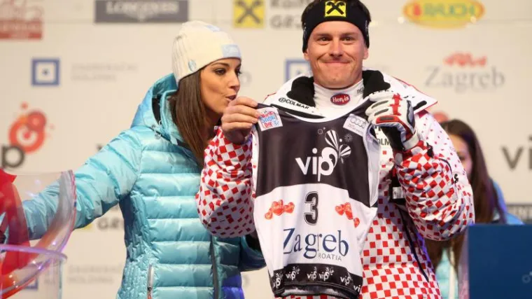 Ivica Kostelić na Sljemenu starta treći