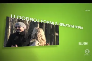 U dobroj formi s Renatom Sopek