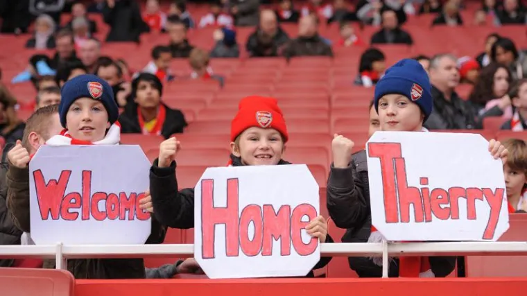 Thierry Henry se vratio u Arsenal!