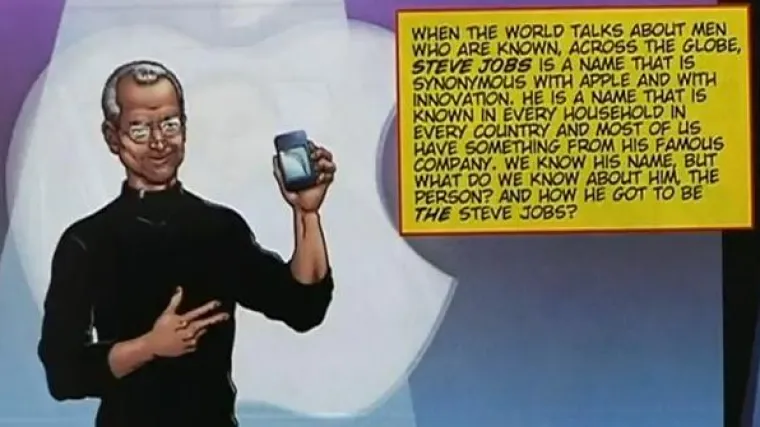 Najveći genij modernog doba kao junak u stripu