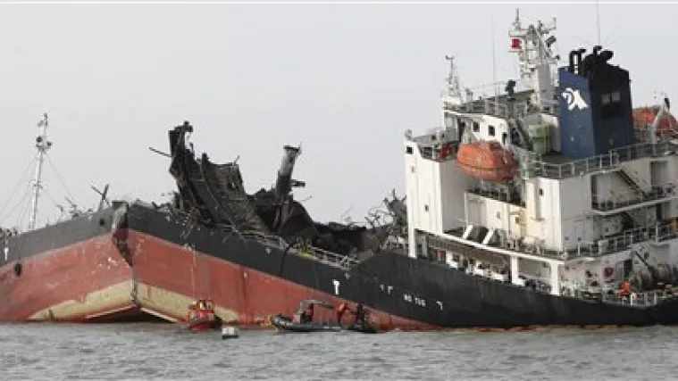 Mornari poginuli u stra&scaron;noj eksploziji na tankeru!