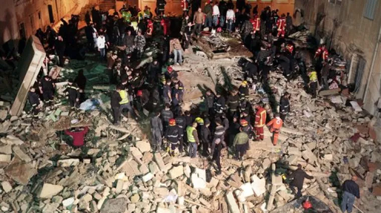 Oronula zgrada se sru&scaron;ila na ljude