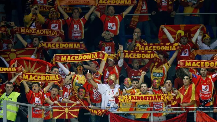 Makedonci jajima napali autobus njemačkih rukometa&scaron;a