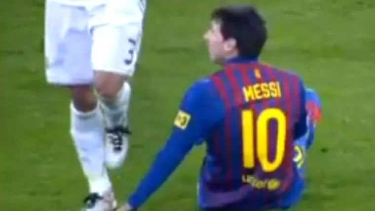 'Idiot' Pepe brutalno nagazio Messija!