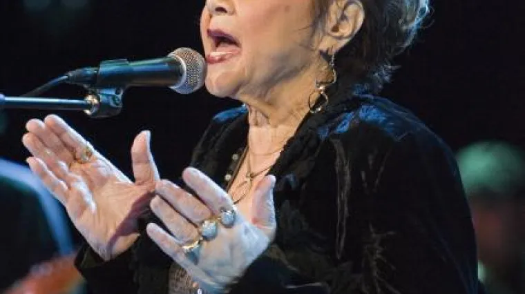 Preminula legendarna glazbena diva