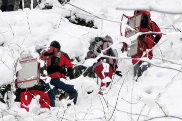 Dramatična akcija spašavanja njemačkog para s Velebita