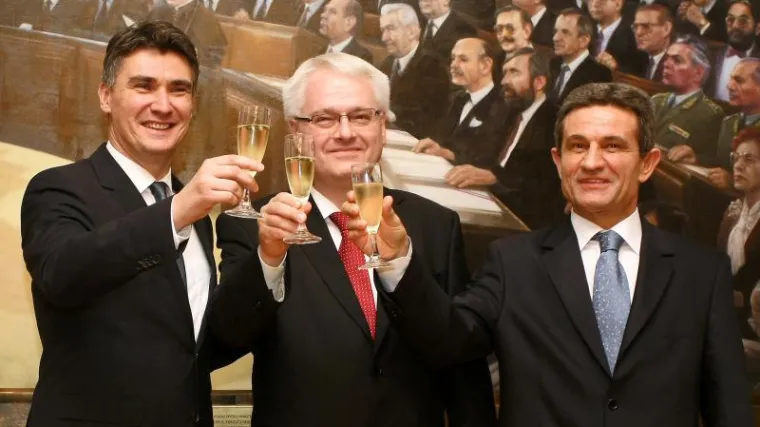 Predsjednički trojac: Veliko europsko DA je rečeno!