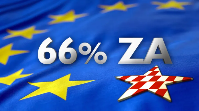 Hrvatski građani izabrali su Europsku uniju!
