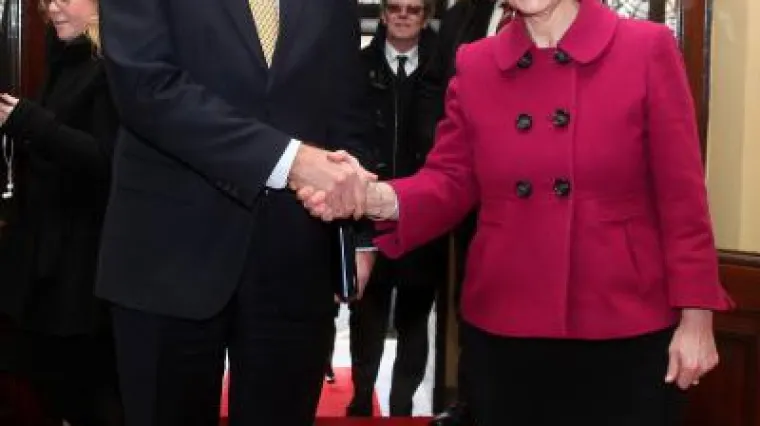 Vesnu Pusić u Bruxsellesu dočekale čestitke