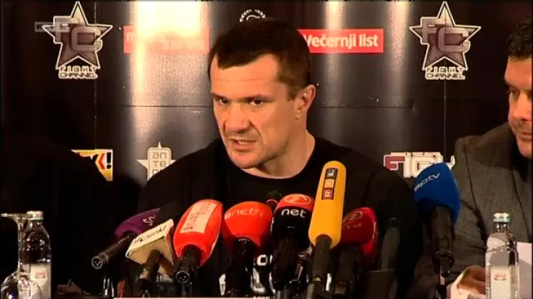 Cro Cop: Nisam tražio da mi dovedu papka!